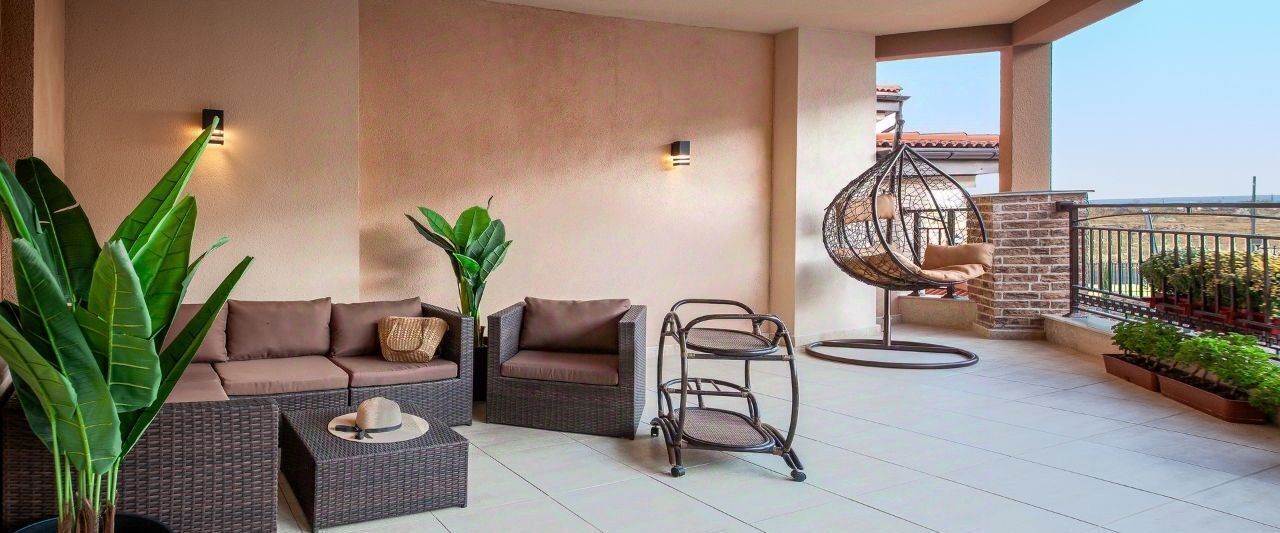 квартира г Евпатория пгт Заозерное ул Аллея Дружбы 10а фото 43