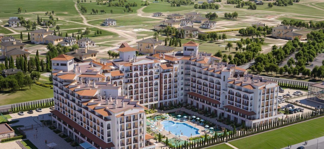 квартира г Евпатория пгт Заозерное ул Аллея Дружбы 10а фото 44