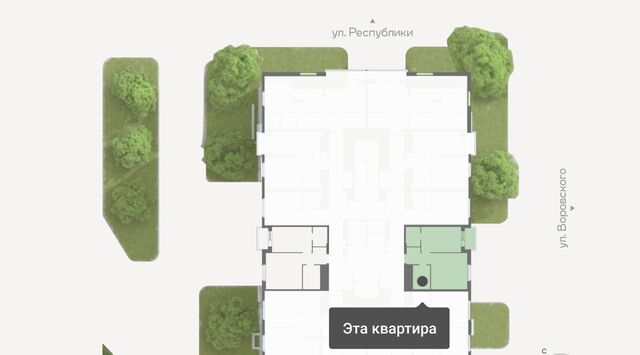 р-н Ленинский ул Республики 204к/18 фото