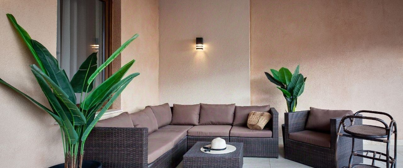 квартира г Евпатория пгт Заозерное ул Аллея Дружбы 10а фото 16