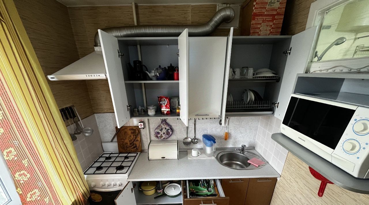 квартира г Тольятти р-н Центральный 71 квартал ул Баныкина 28 фото 11