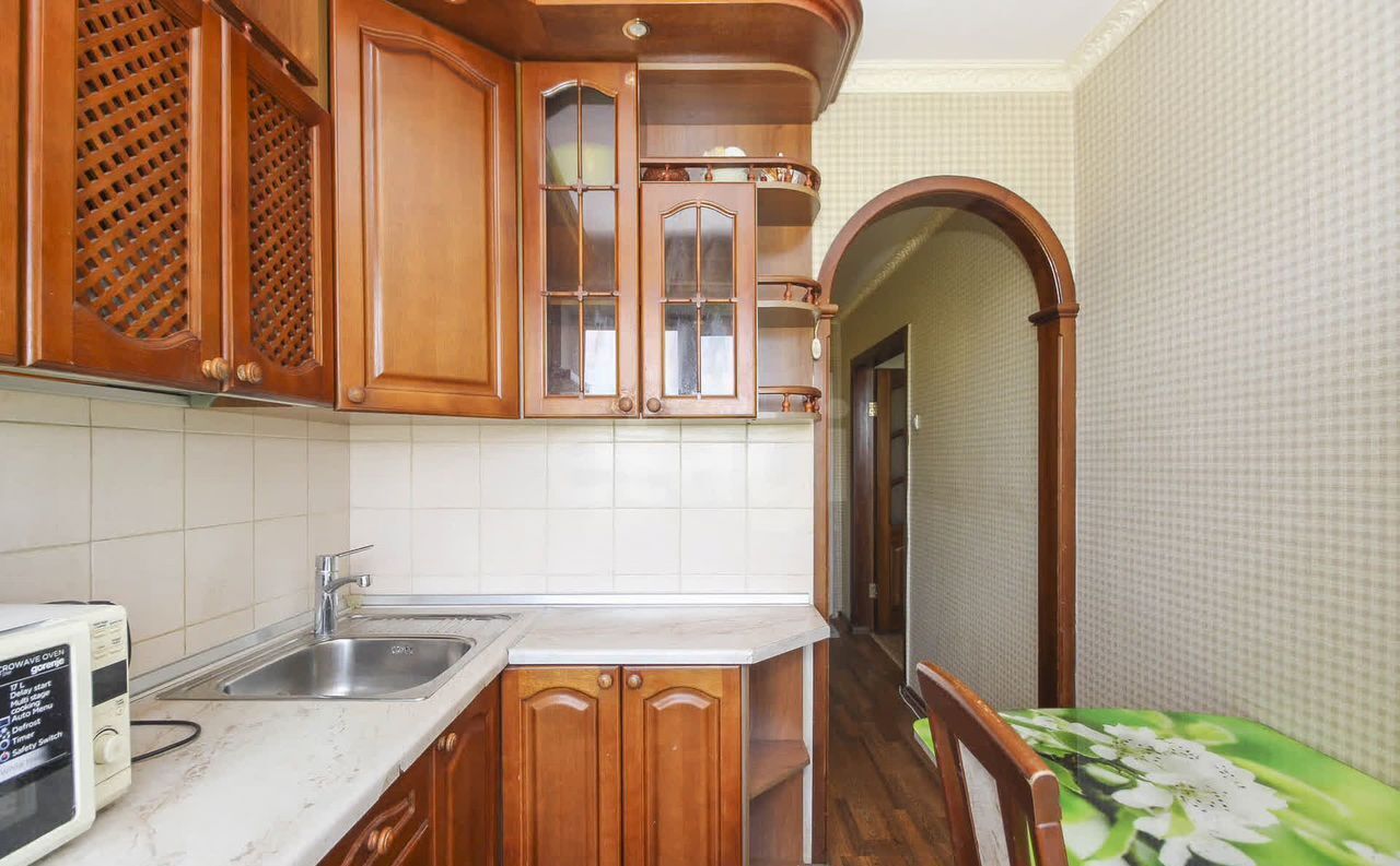 квартира г Омск р-н Кировский ул Талалихина 22 Кировский АО фото 12