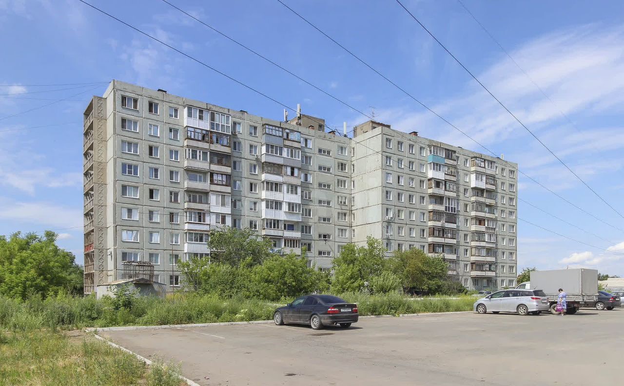 квартира г Омск р-н Кировский ул Талалихина 22 Кировский АО фото 32