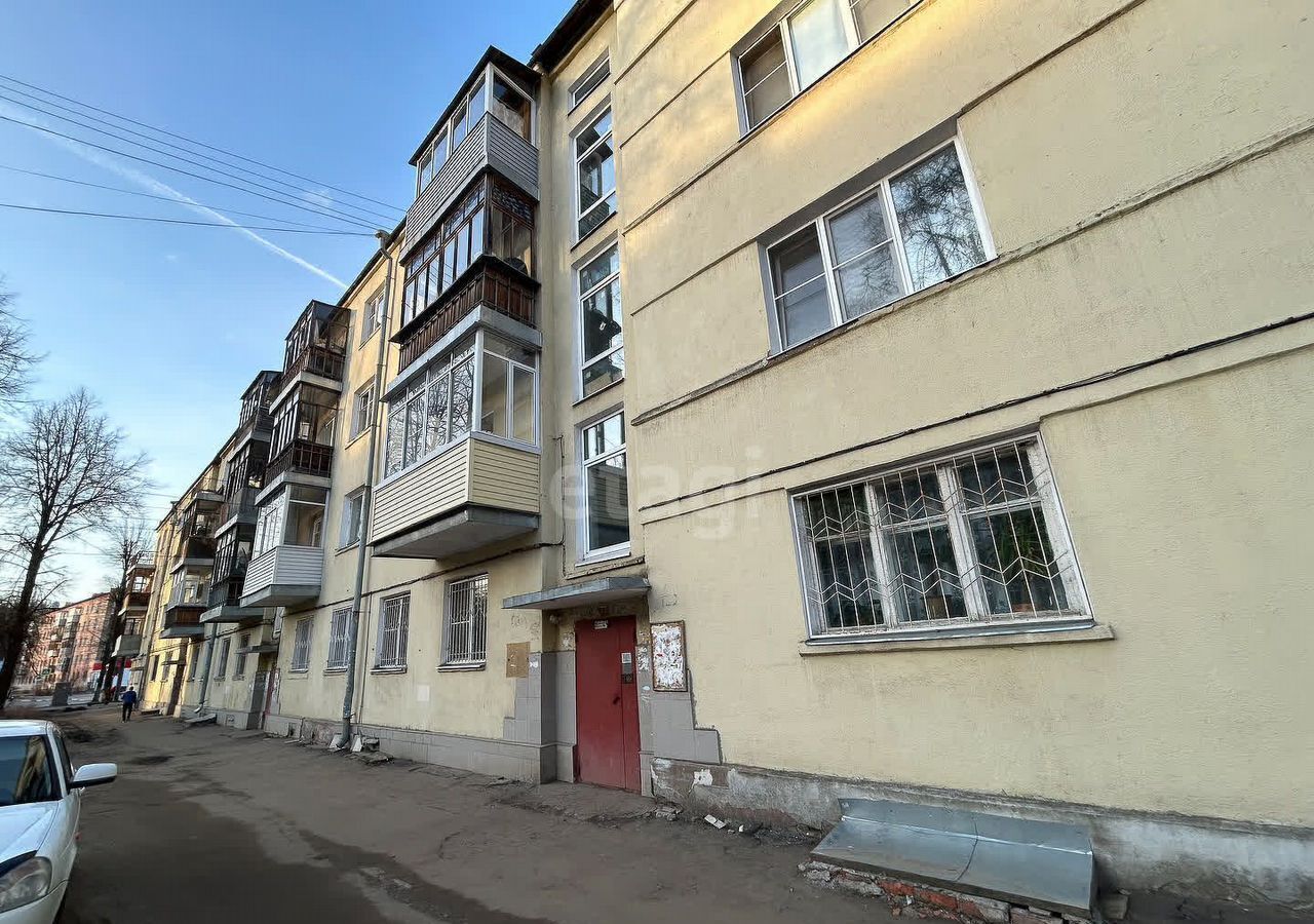 квартира г Ярославль р-н Ленинский пр-кт Ленина 19 фото 20