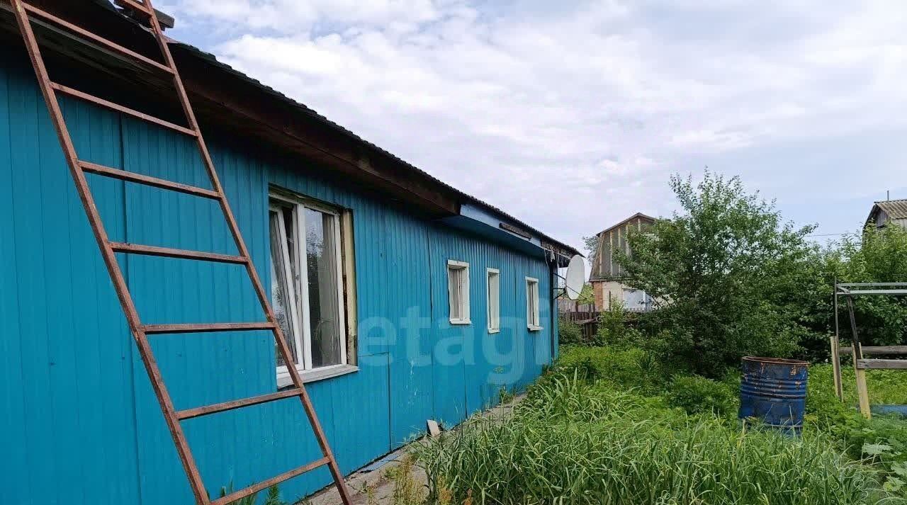 дом г Омск р-н Кировский СОСН Юбилейный тер., 24 фото 2