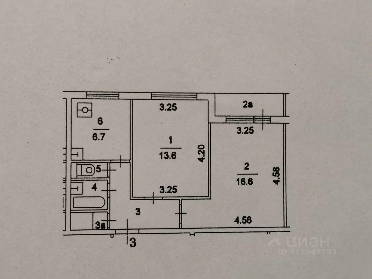 квартира г Красногорск ул им. Зверева 4 Пенягино фото 26