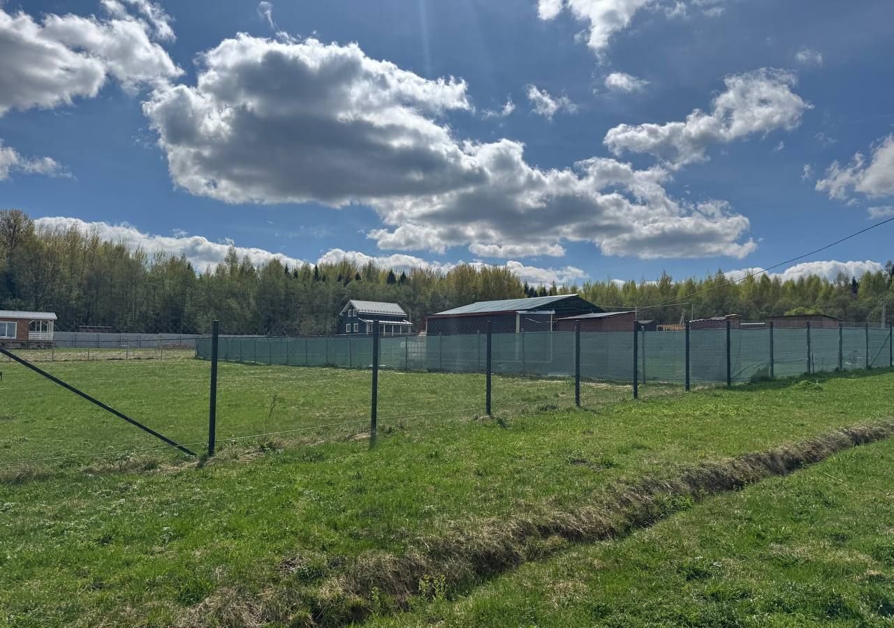земля городской округ Клин г Высоковск 76 км, пос. Добрый берег, 120, г. о. Клин, Ленинградское шоссе фото 4