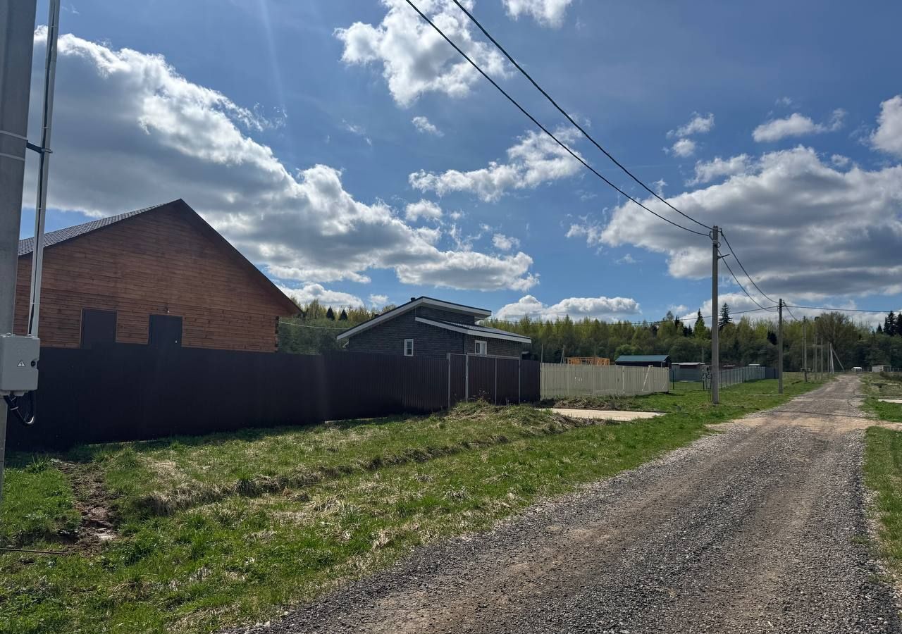 земля городской округ Клин г Высоковск 76 км, пос. Добрый берег, 120, г. о. Клин, Ленинградское шоссе фото 3