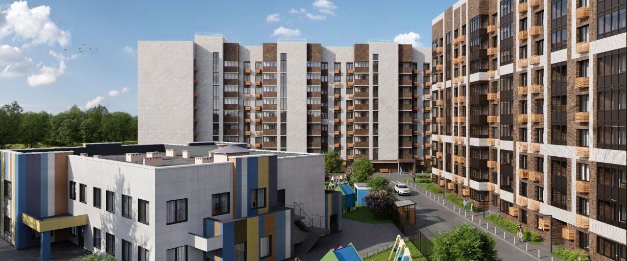 квартира городской округ Наро-Фоминский г Апрелевка ЖК Времена Года Победа, к 12 фото 14