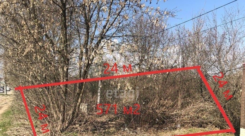 земля г Брянск рп Радица-Крыловка Бежицкий район р-н Бежицкий Деснянка СНТ фото 11