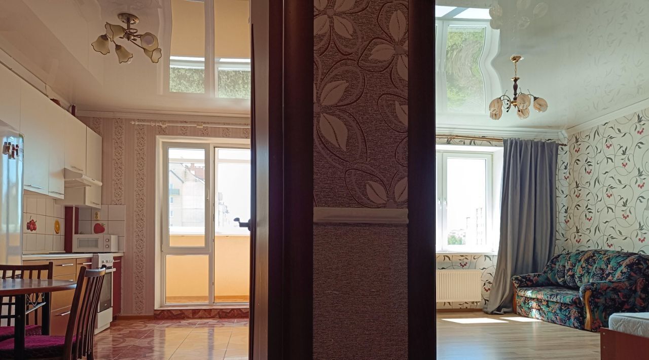 квартира г Калининград р-н Ленинградский ул Озерная 41а фото 9