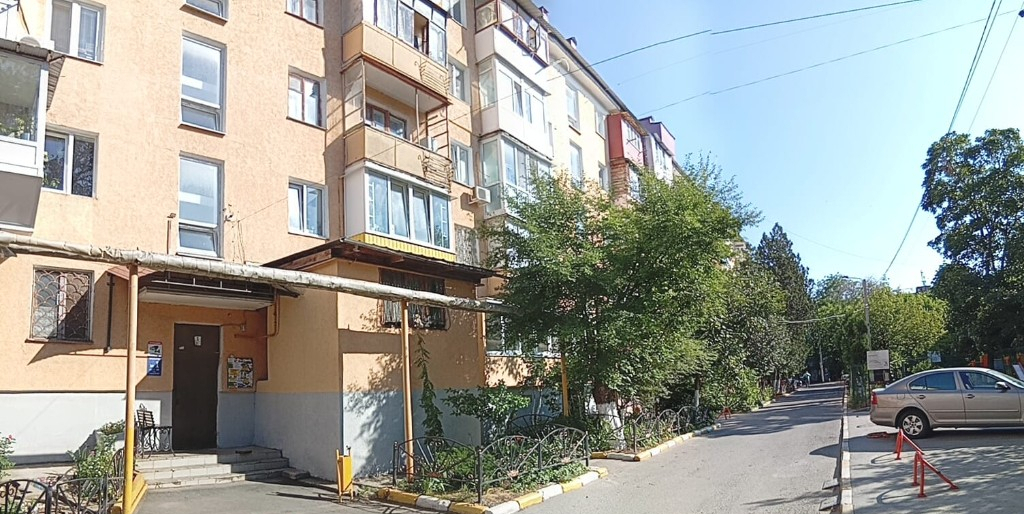 квартира г Симферополь р-н Железнодорожный ул Гагарина 26 фото 10