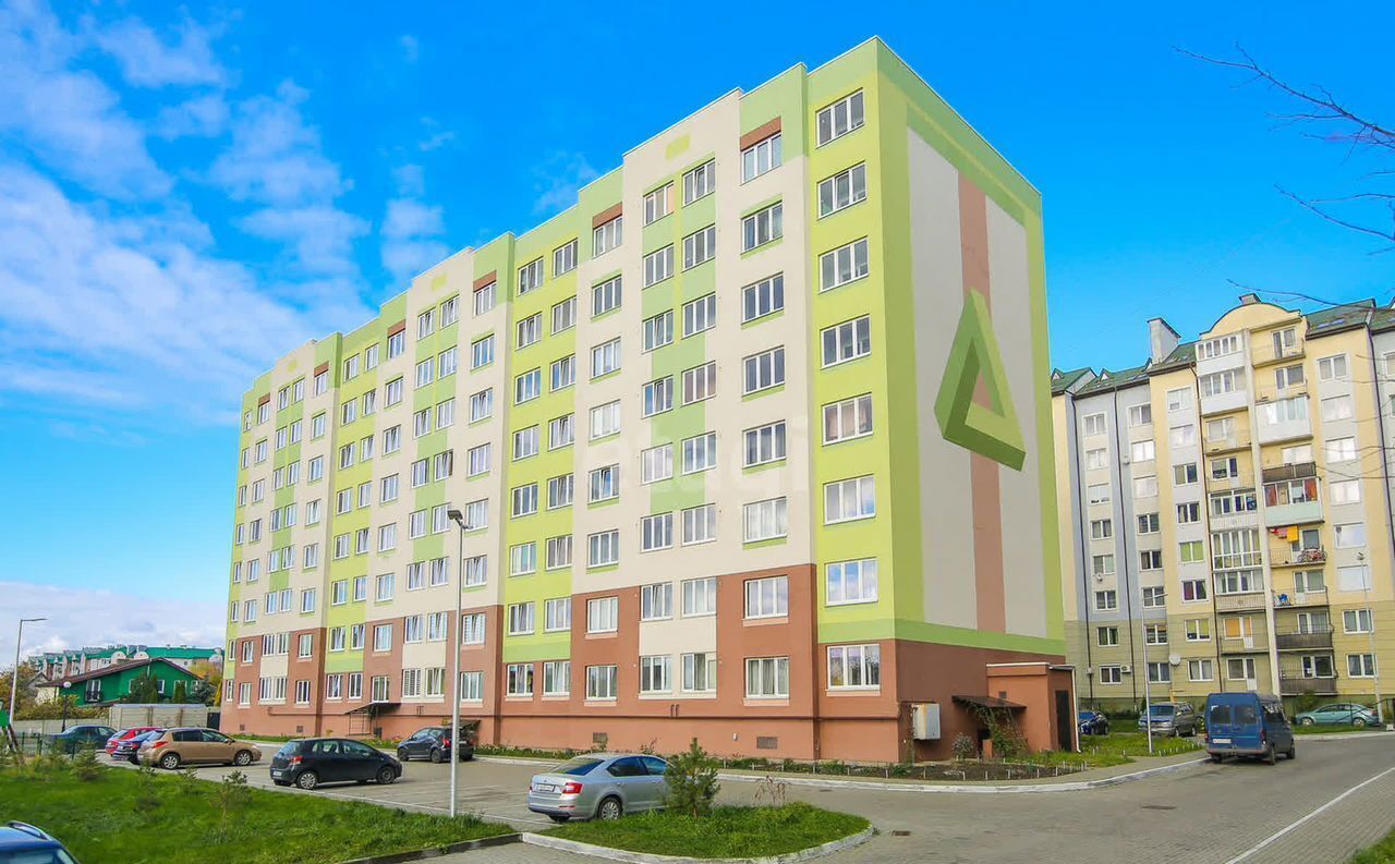 квартира г Калининград р-н Ленинградский пер Кутаисский 2а фото 27