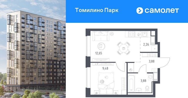 к 6. 1, Жулебино, Томилино Парк жилой комплекс фото