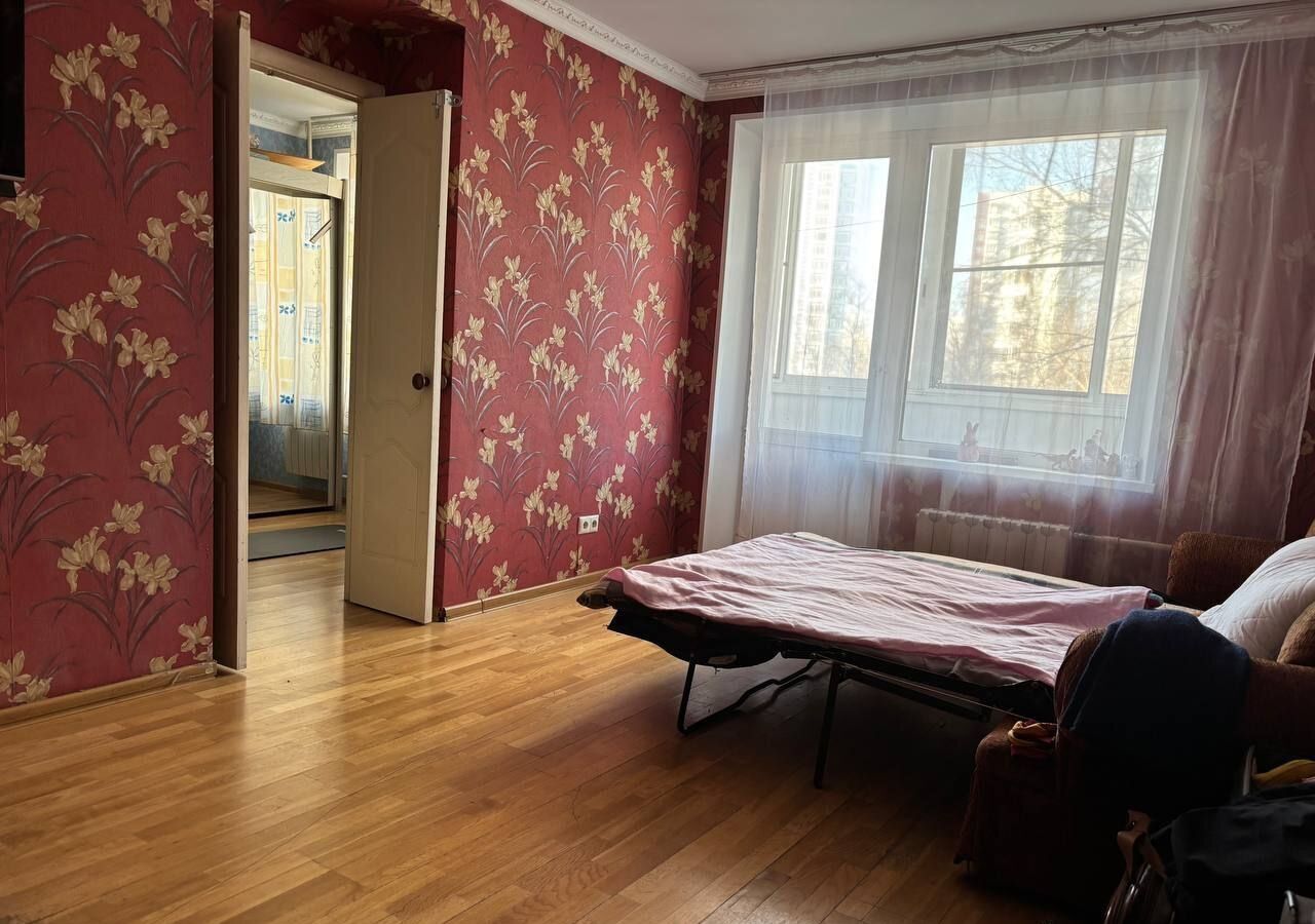квартира г Москва ул Тёплый Стан 12к/1 Генерала Тюленева фото 3