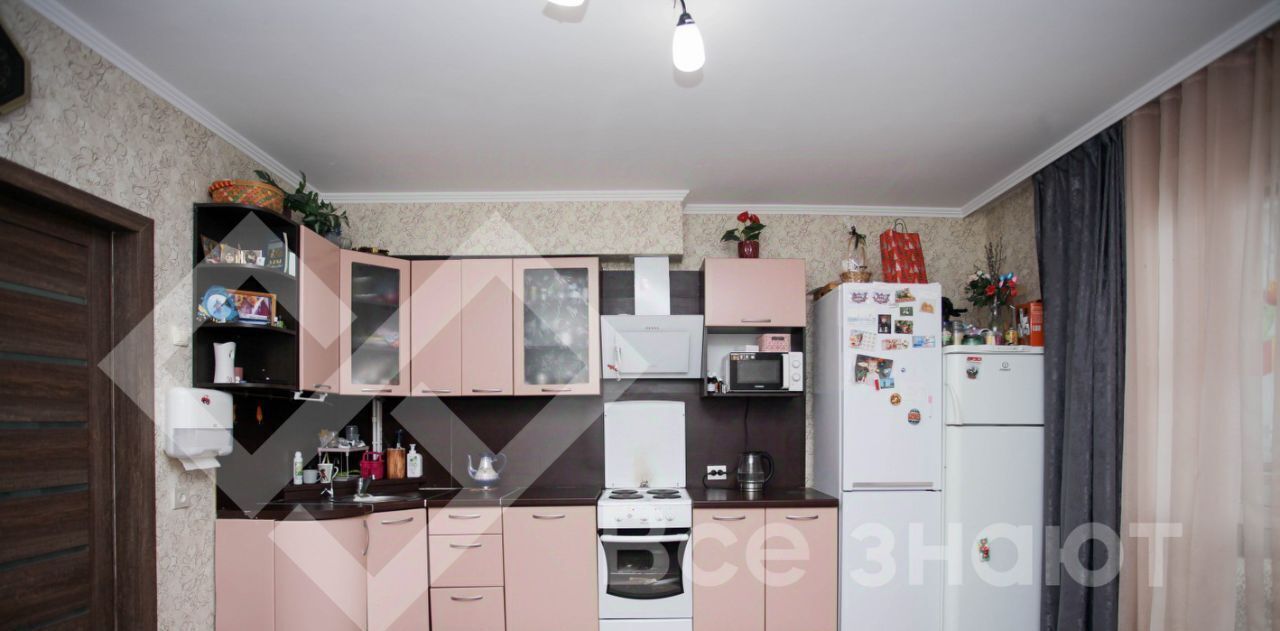 квартира г Челябинск р-н Курчатовский ул Звенигородская 58 фото 4