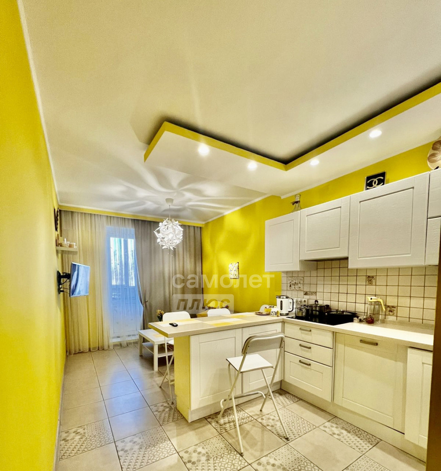 квартира г Люберцы Зенино ЖК Самолёт м-н, Вертолётная улица, 16 к 1 фото 9