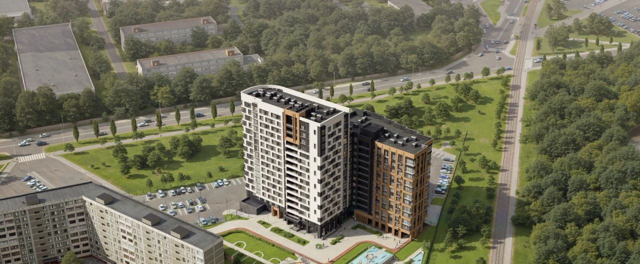 квартира г Нижний Новгород Буревестник Авиатор жилой комплекс фото 6