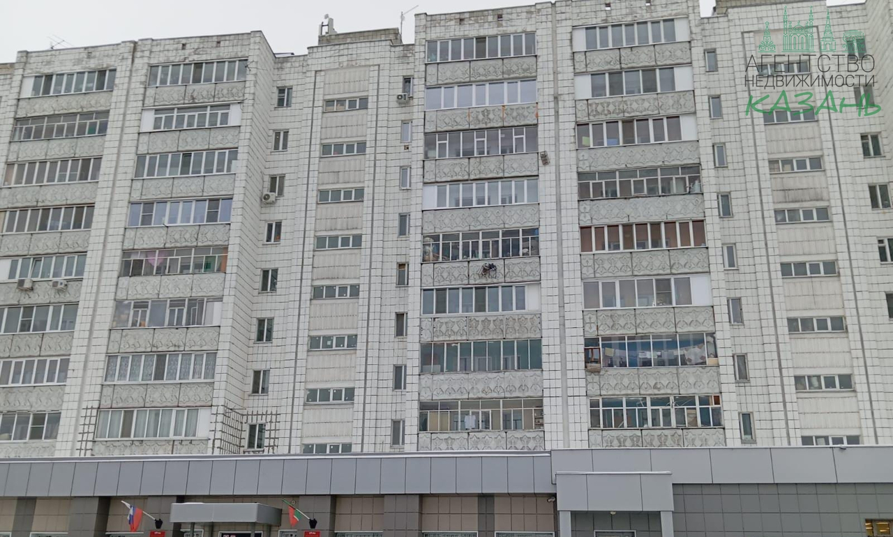 квартира г Казань р-н Приволжский Калининский ул Авангардная 143 фото 11