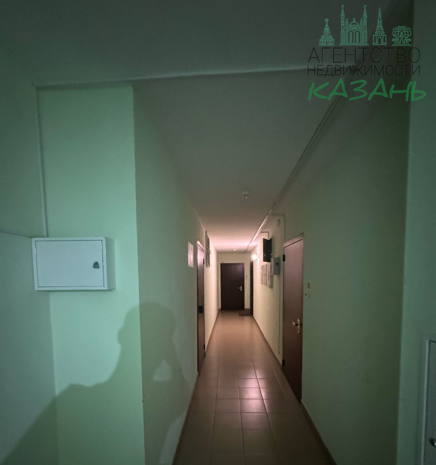 квартира г Казань р-н Приволжский Рауиса Гареева, 4 фото 15