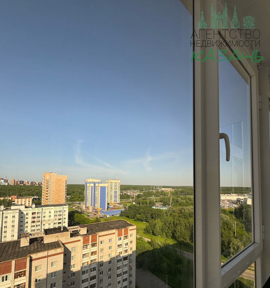 квартира г Казань р-н Приволжский Рауиса Гареева, 4 фото 12