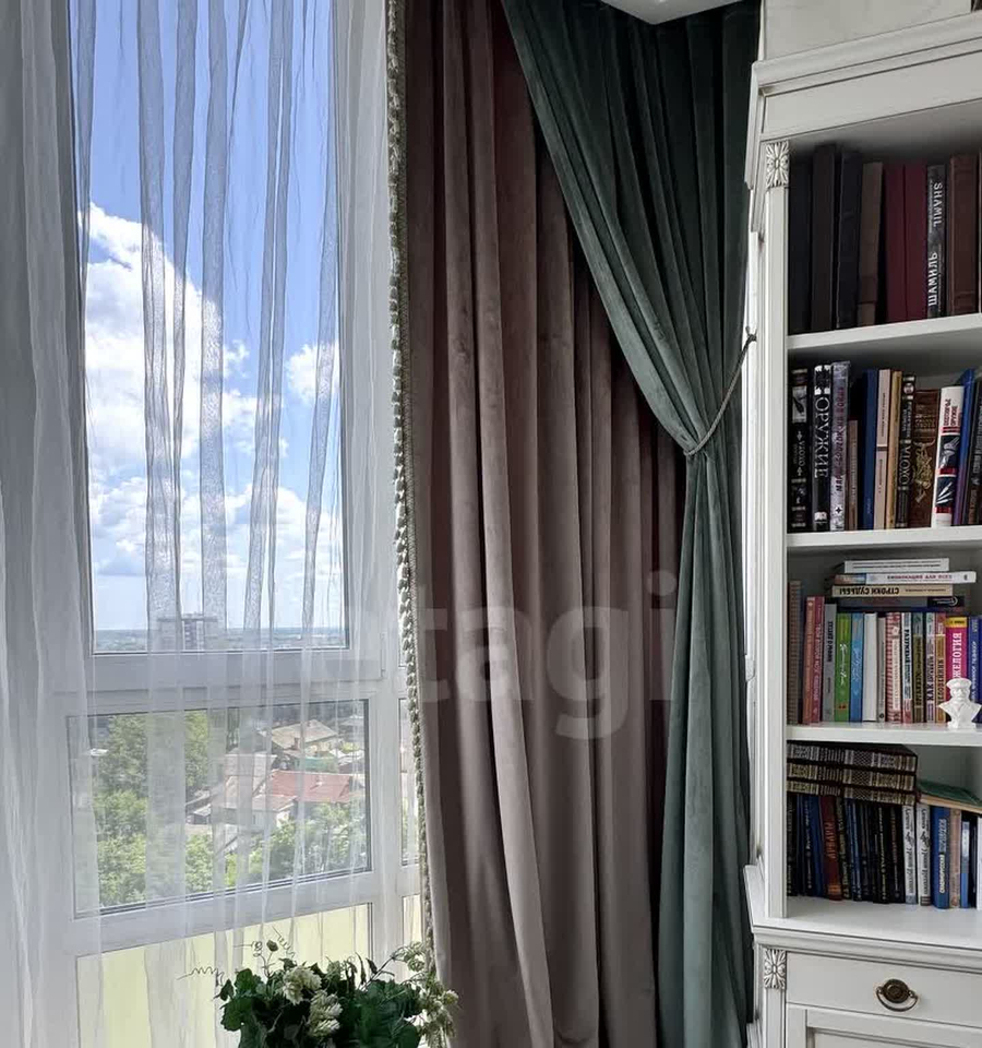 квартира г Брянск р-н Советский ул Дуки 54 ЖК «Панорама» фото 15