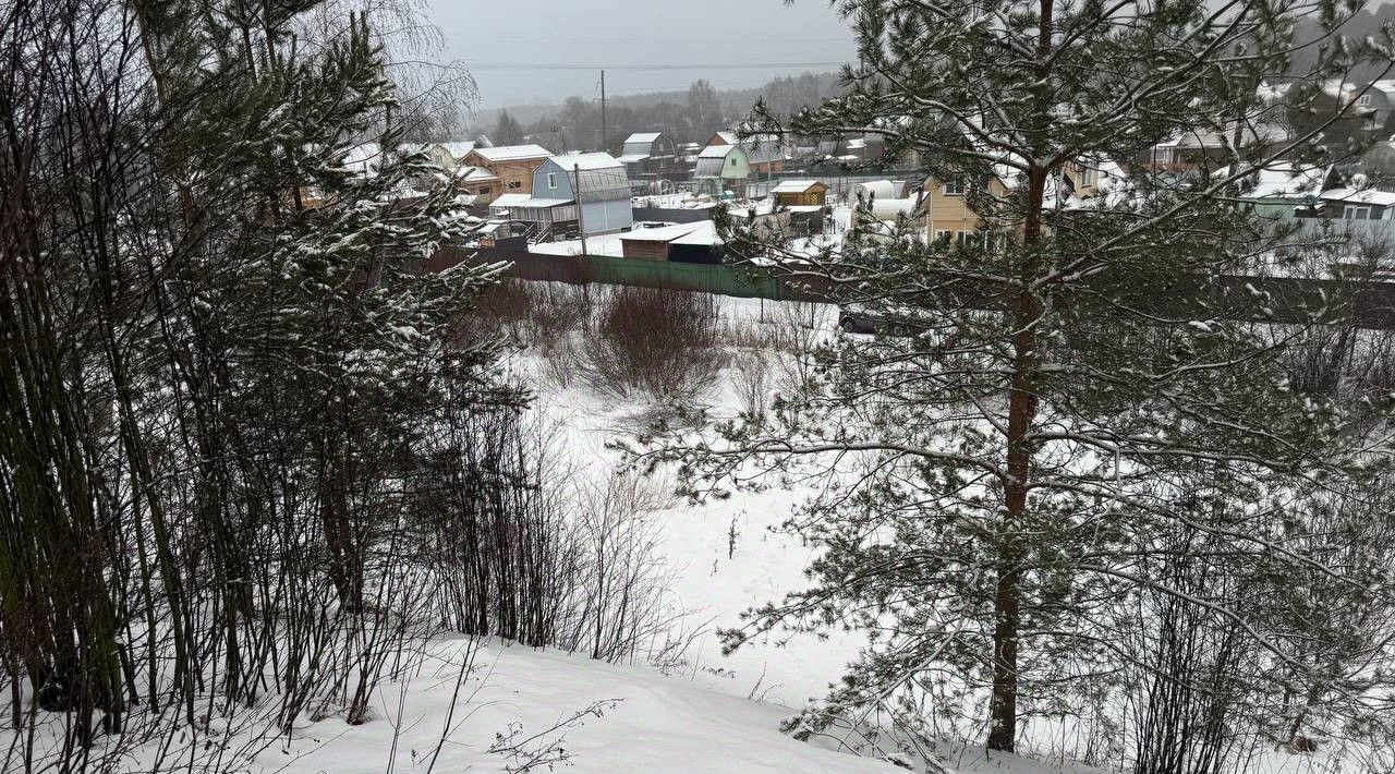 земля г Пушкино снт Лепешки проезд Высоковольтный, Пушкинский городской округ фото 3