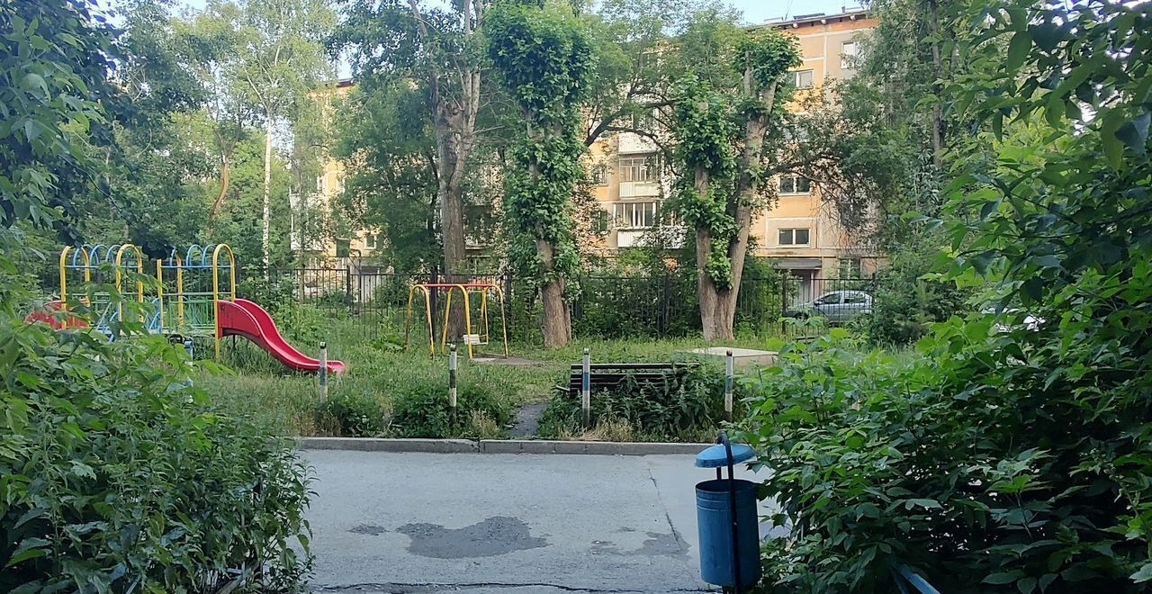квартира г Екатеринбург Геологическая ул Пальмиро Тольятти 19 фото 10