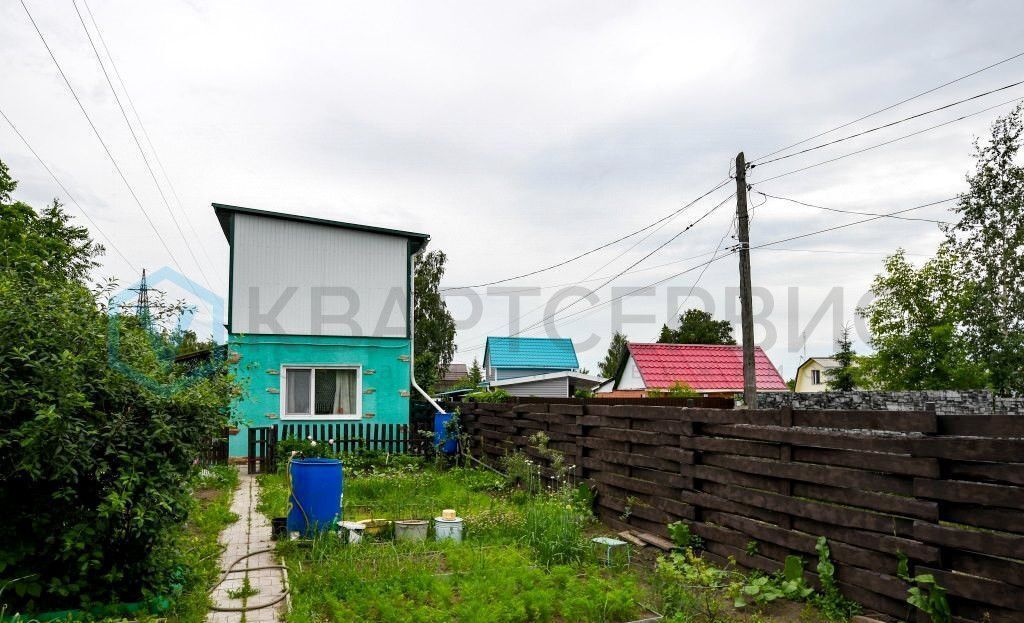 дом г Омск р-н Советский снт Химик 1-я аллея фото 23
