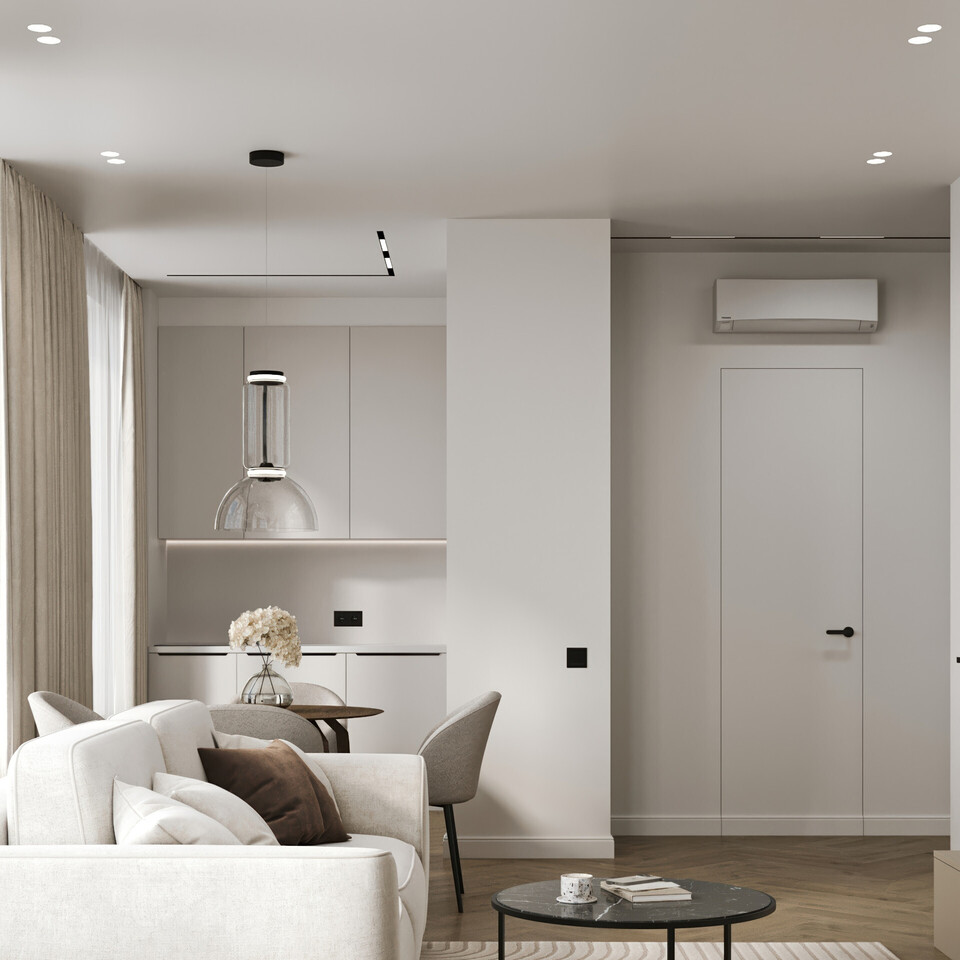 квартира г Новосибирск р-н Октябрьский Октябрьская ул Кирова 50 ЖК RICHMOND Residence фото 3