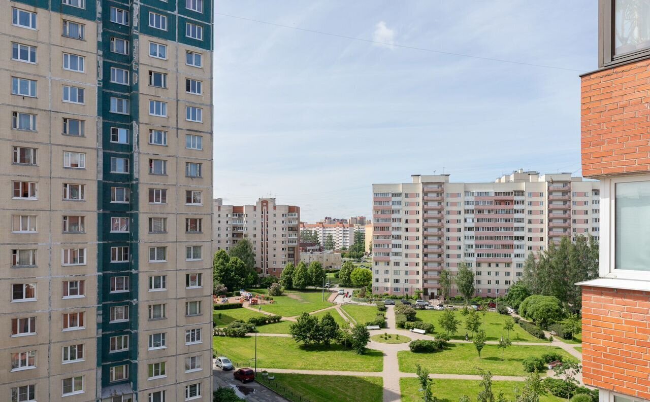 квартира г Санкт-Петербург метро Проспект Ветеранов пр-кт Ленинский 81к/1 округ Южно-Приморский фото 21