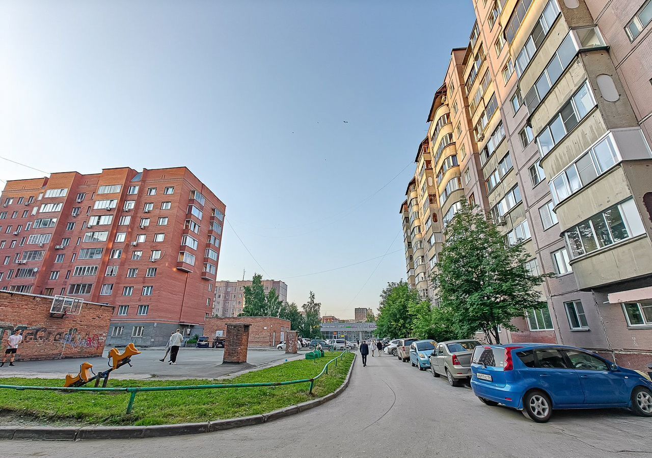 квартира г Новосибирск р-н Октябрьский Октябрьская ул Толстого 3 фото 14