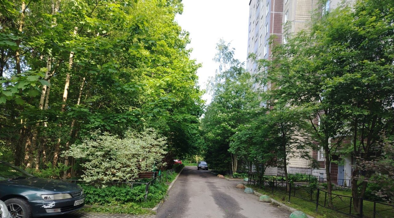 квартира р-н Всеволожский г Мурино ул Оборонная 26 Девяткино фото 21