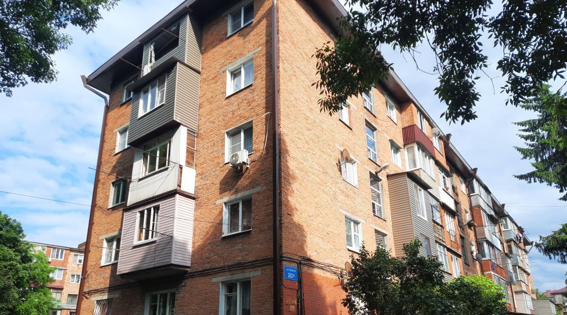 квартира г Владикавказ р-н Северо-Западный пр-кт Коста 262а фото 1