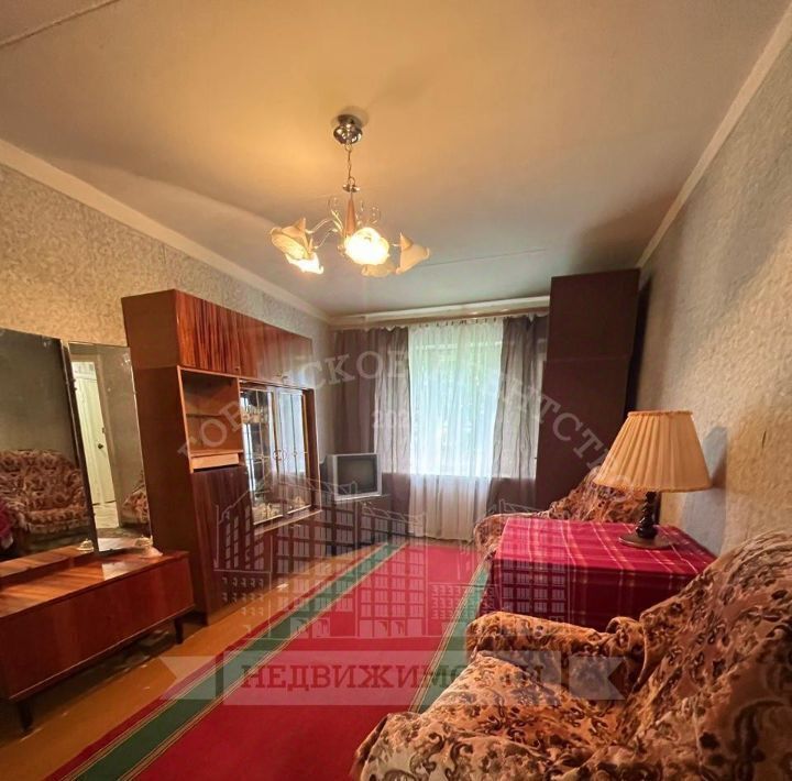 квартира г Калуга р-н Октябрьский ул Баррикад 155 фото 4