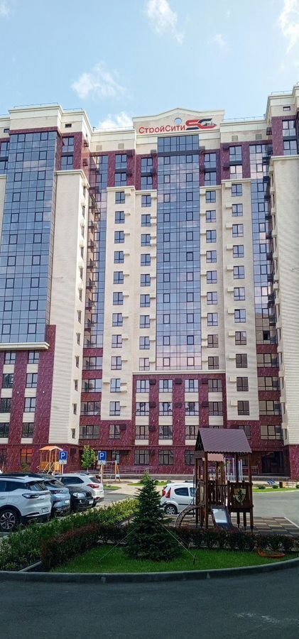 квартира г Ставрополь р-н Промышленный ул Ленина 423а ЖК «Ботанический» фото 2