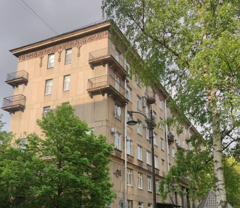 квартира г Санкт-Петербург метро Электросила р-н Московская Застава пр-кт Московский 172к/3 фото 1