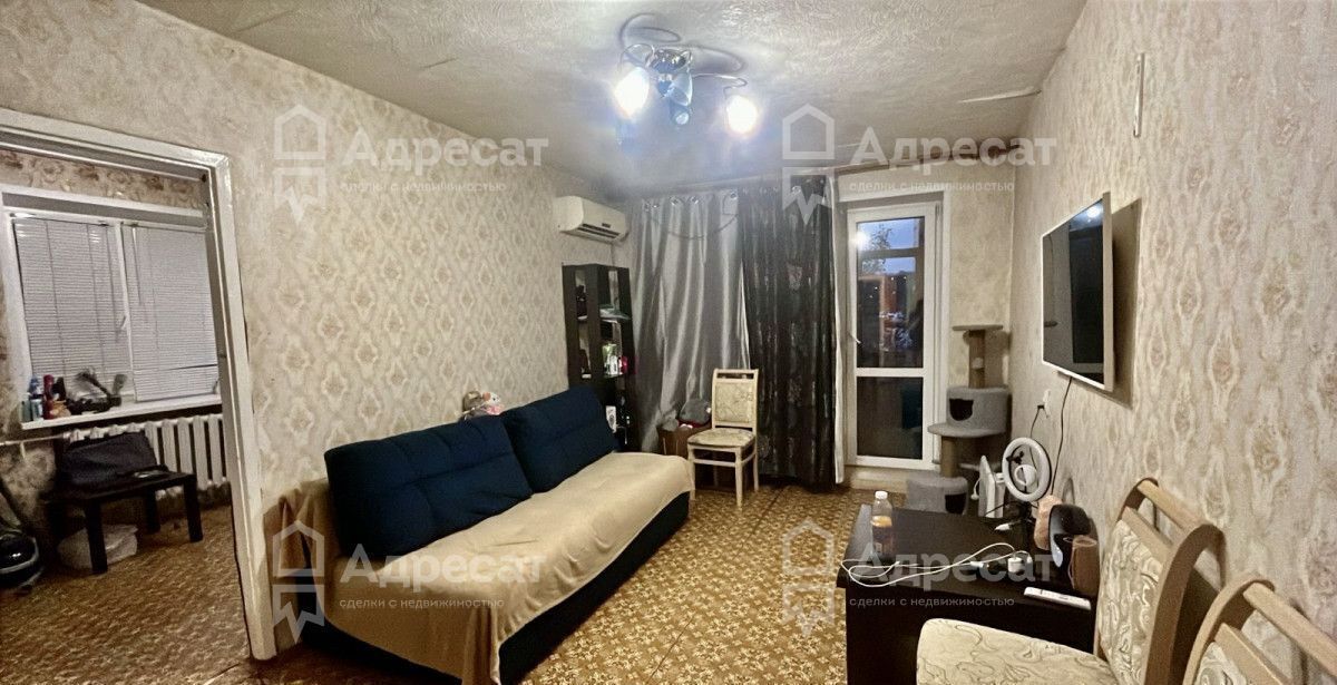 квартира г Волгоград мкр Ангарский ул Римского-Корсакова 4 р-н Дзержинский фото 1