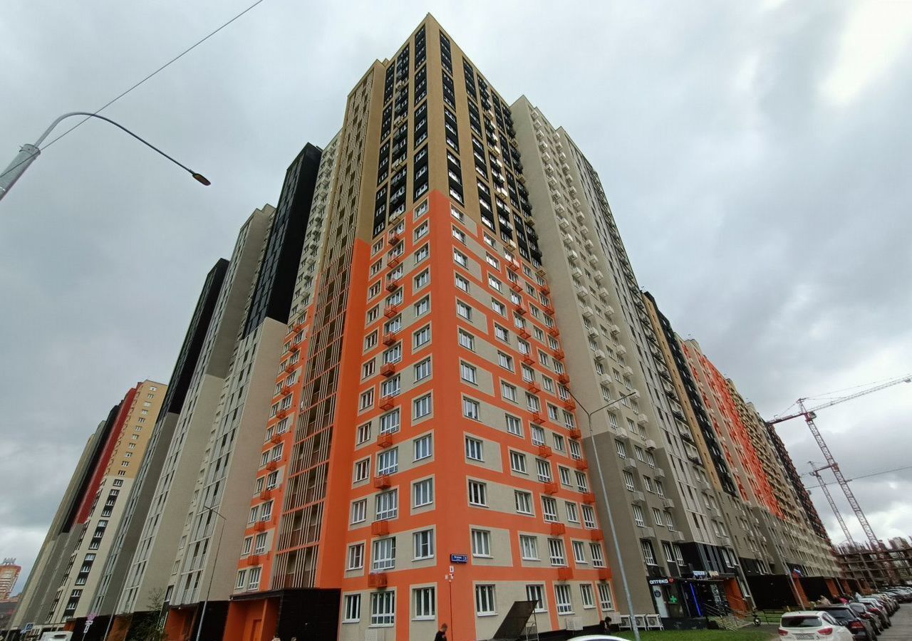 квартира г Балашиха Пехра-Никольское ул Яганова 3 ЖК «Пехра» фото 1
