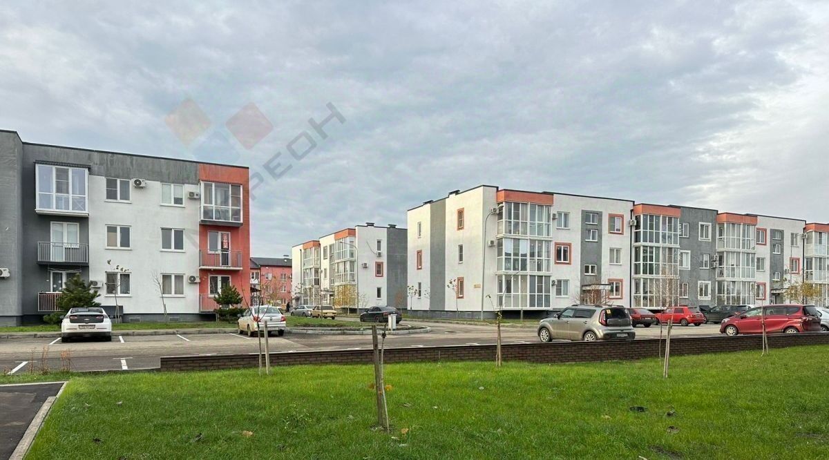 квартира г Краснодар р-н Прикубанский ул Лиссабонская 80к/2 фото 1