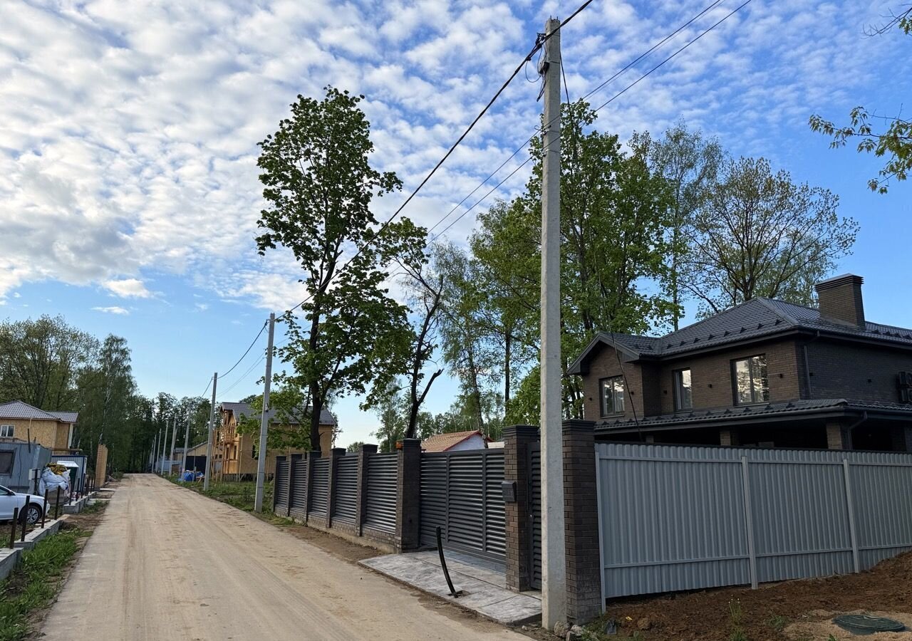 земля г Королев мкр Текстильщик ул Сосновая 1 10 км, Ярославское шоссе фото 3