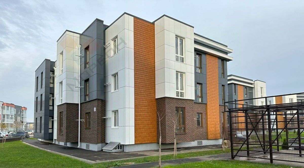 квартира г Краснодар р-н Прикубанский ул Лиссабонская 80к/2 фото 2