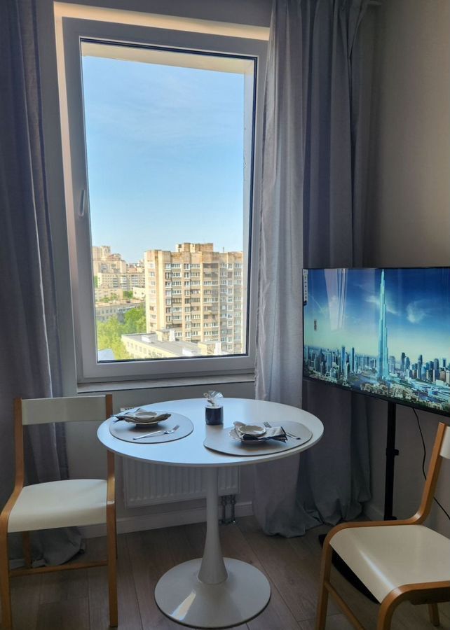 квартира г Санкт-Петербург метро Проспект Просвещения ул Кустодиева 5к/1 ЖК Байрон округ № 15 фото 2