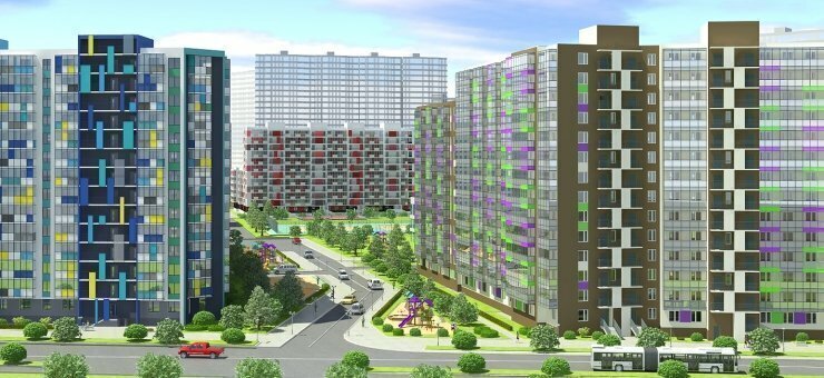квартира г Кудрово Южное Кудрово ул Пражская 15 ЖК «Вернисаж» Улица Дыбенко фото 12