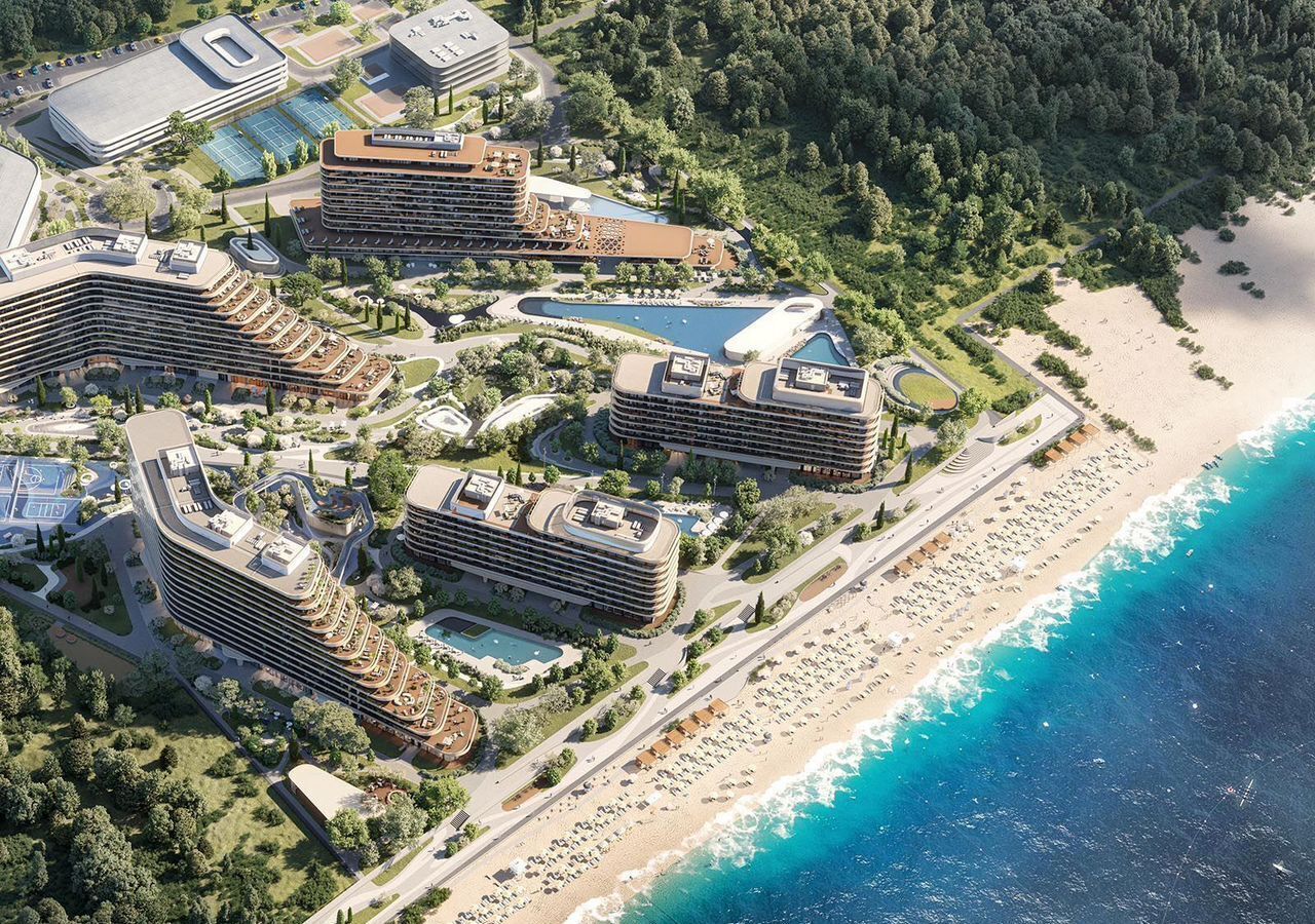 квартира г Саки ул Морская 1 фото 1