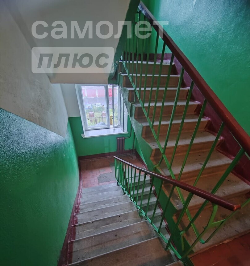 квартира г Архангельск пр-кт Обводный канал 44 Гайдара, Вологодская, 97, 51 фото 14