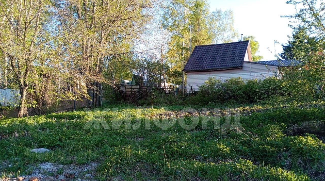 земля г Новосибирск Берёзовая роща снт тер.Золотая Горка аллея Ж фото 1