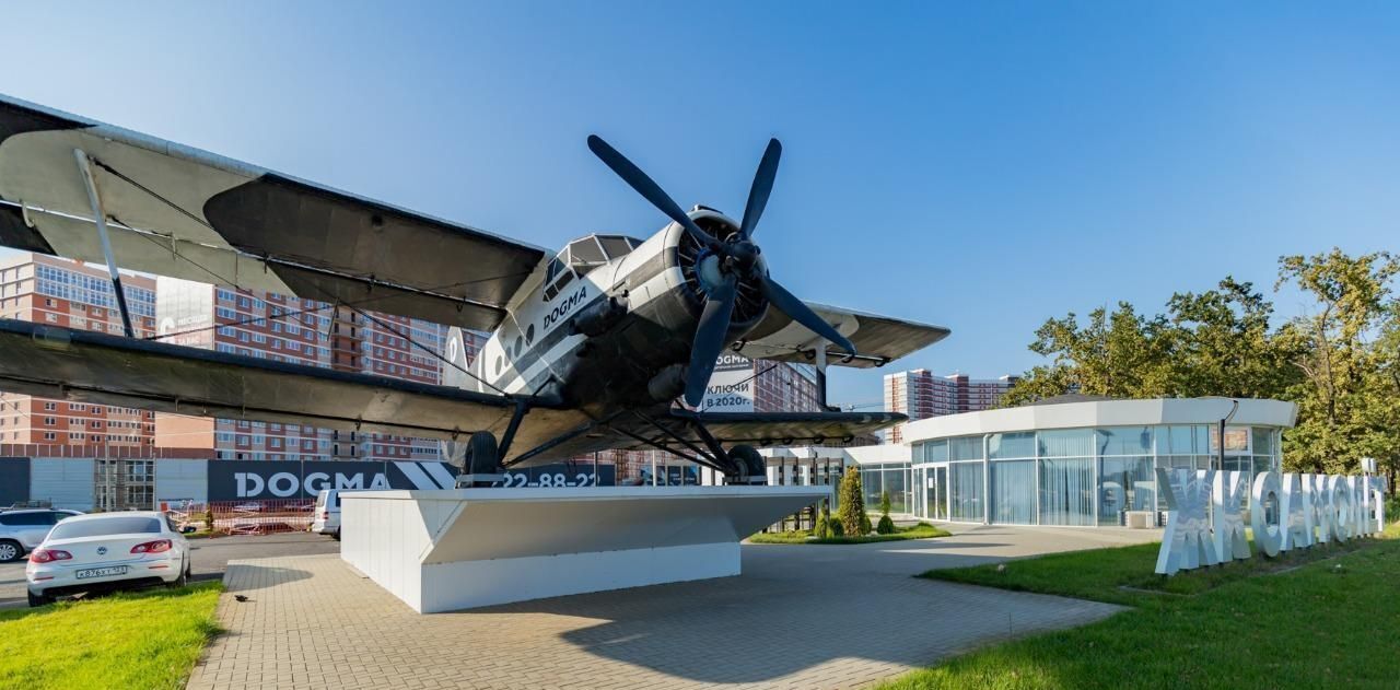 квартира г Краснодар р-н Прикубанский ул Западный Обход 39/2 фото 2