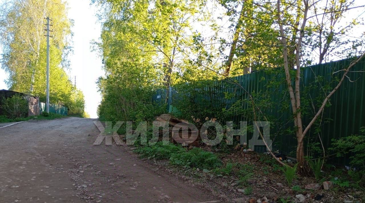 земля г Новосибирск Берёзовая роща снт тер.Золотая Горка аллея Ж фото 10