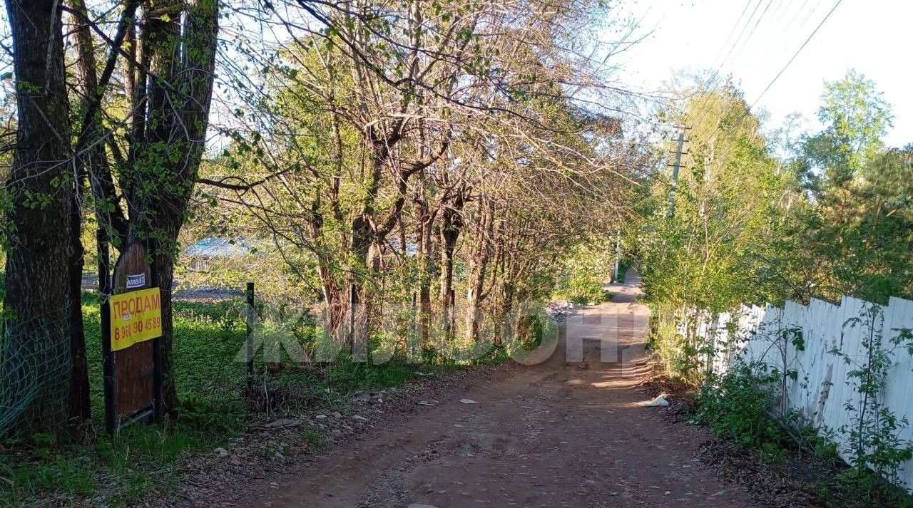 земля г Новосибирск Берёзовая роща снт тер.Золотая Горка аллея Ж фото 7